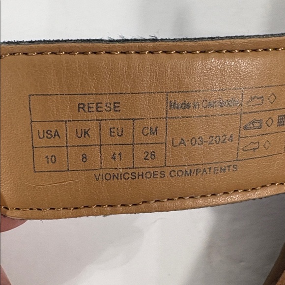 Vionic Reese women sandals - Picture 6 of 6